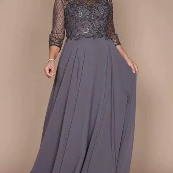 3X formal dress - Picture 4 of 4